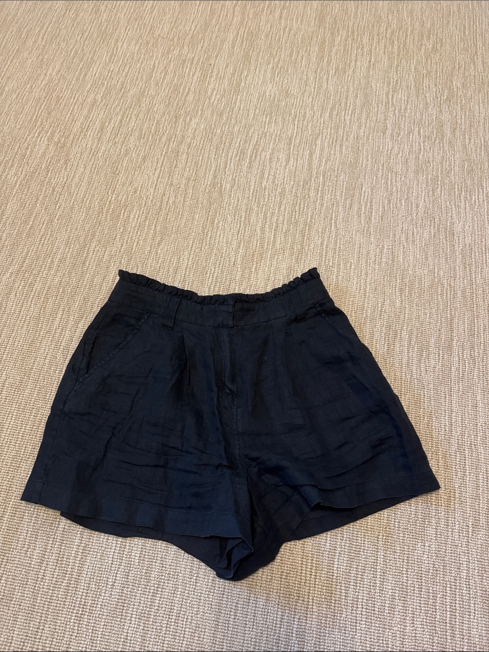 Vineyard Vines High-Waist Black Women's Shorts